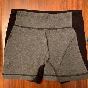 Athletic work shorts